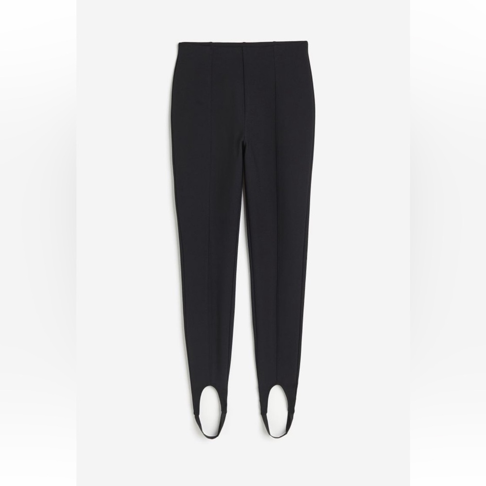 Black H&M Stirrup leggings size XS